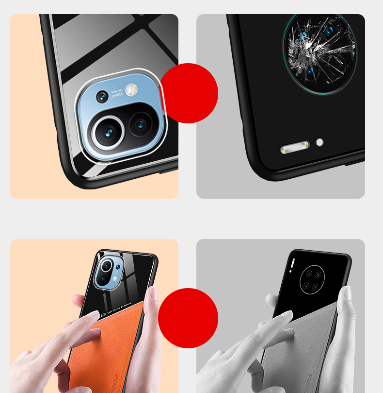 Case Xiaomi Mi 11 5G # Pre-Order * เคสแผ่นโลหะแม่เหล็กในตัว PC + เคส TPU ไฮบริด *
