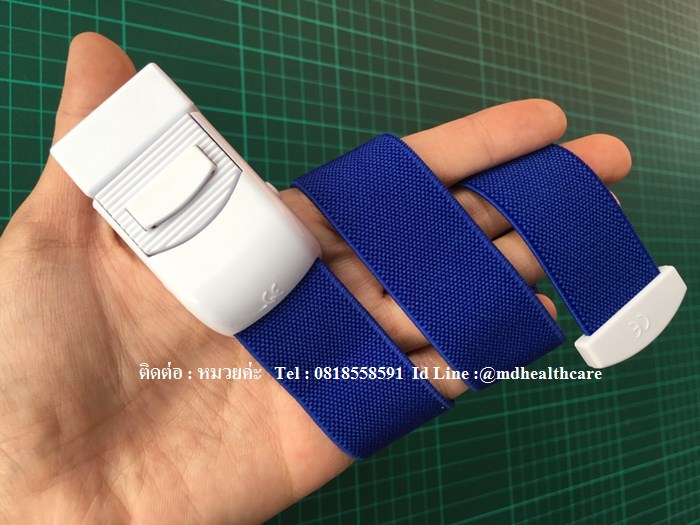 (1ชิ้น) สายรัดแขนเจาะเลือด สายรัดแขนฉีดยา tourniquet*งานคุณภาพเกรด A