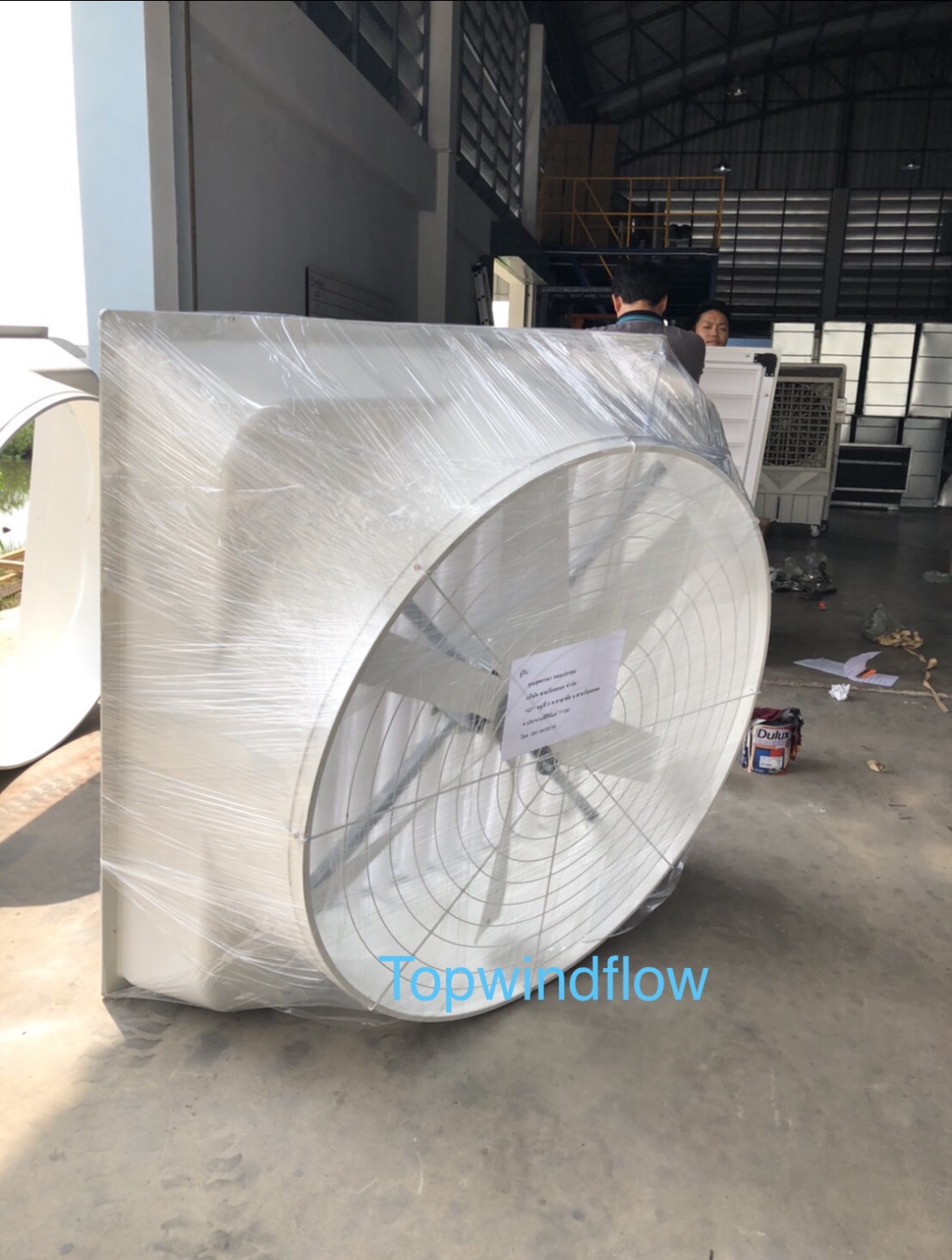 พัดลมฟาร์มไฟเบอร์กลาส ESC660-Fiber (19 นิ้ว)