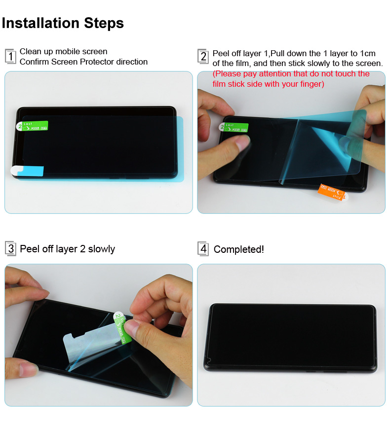 ฟิล์มกันรอย Huawei Nova 7 SE / Pre-order * IMAK ARM ซีรีส์นุ่ม TPU ป้องกันการระเบิดหน้าจอป้องกัน *