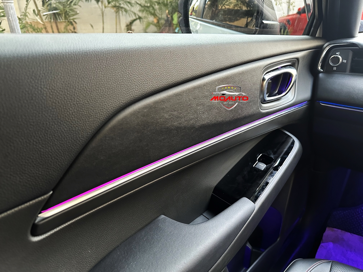 ไฟ Ambient light ภายใน NEW HR-V 2022-2025
