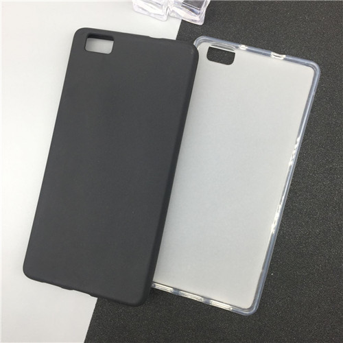 Case Huawei P8 Max / Pre-order * เคสนุ่มวัสดุ TPU ยืดหยุ่น ผิวด้าน ป้องกันลายนิ้วมือ *