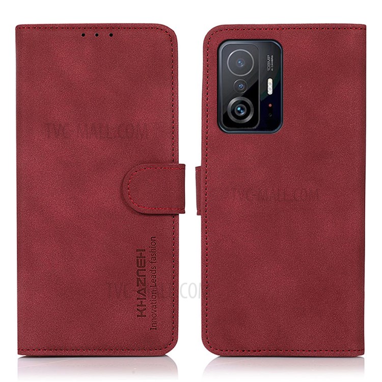 Case Xiaomi 11T / 11T Pro # Pre-Order * KHAZNEH กระเป๋าสตางค์หนังแบบป้องกันรอบด้าน *