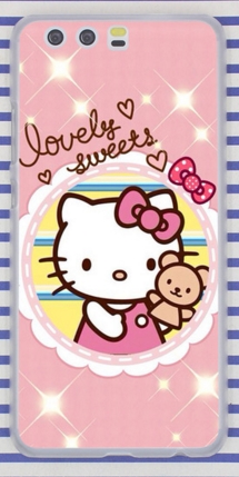 Case Huawei P9 Plus / Pre-order * เคสแข็ง Hello Kitty น่ารักๆ *