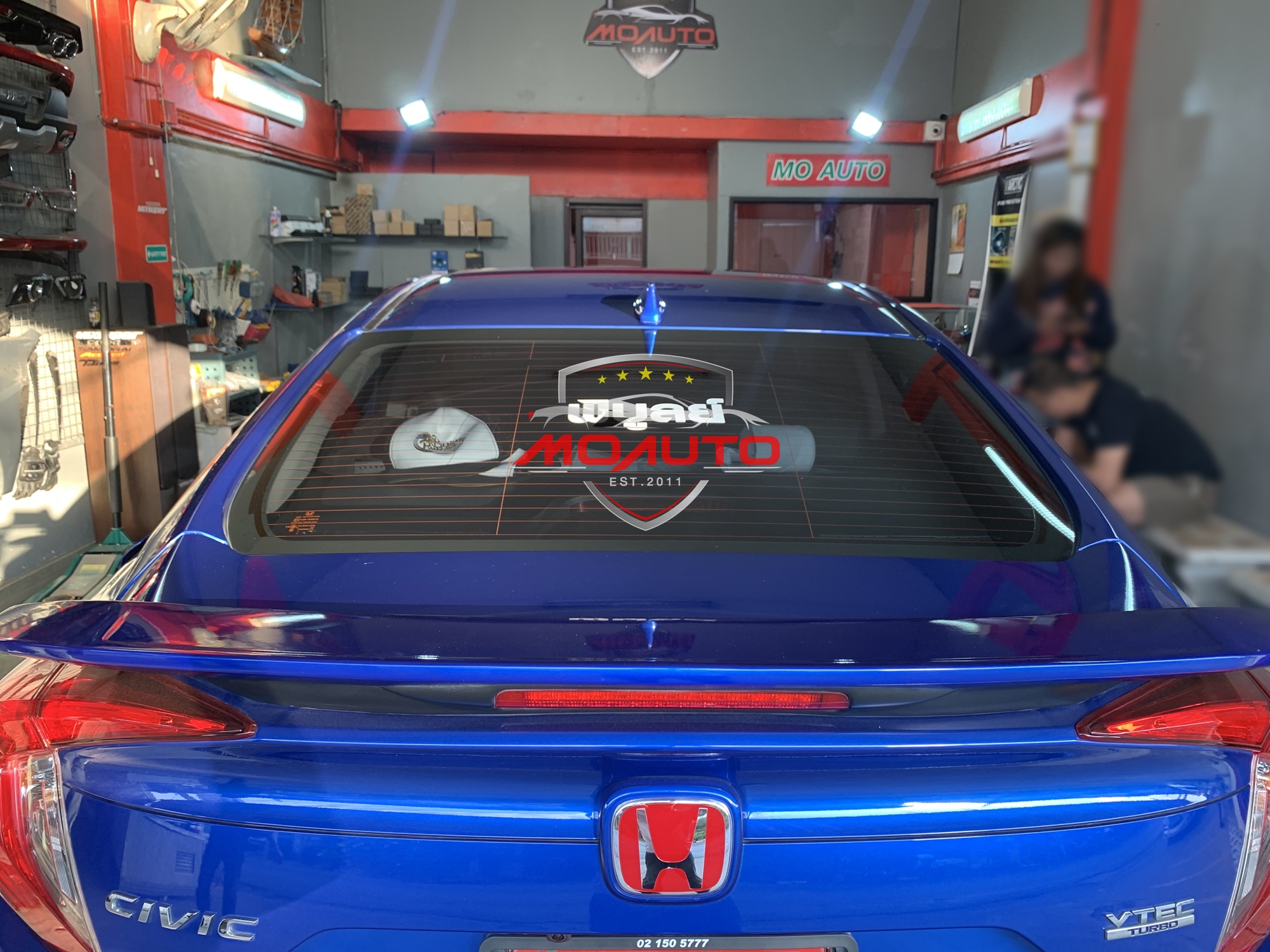 ครีบฉลาม RS CIVIC FC / FC MC 2019