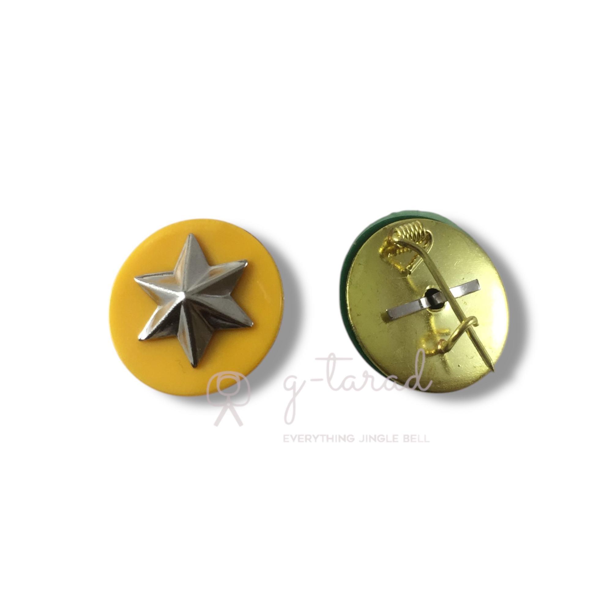 เข็มติดหมวก เข็มติดอก เครื่องหมายของลูกเสือ ลูกเสืออากาศ