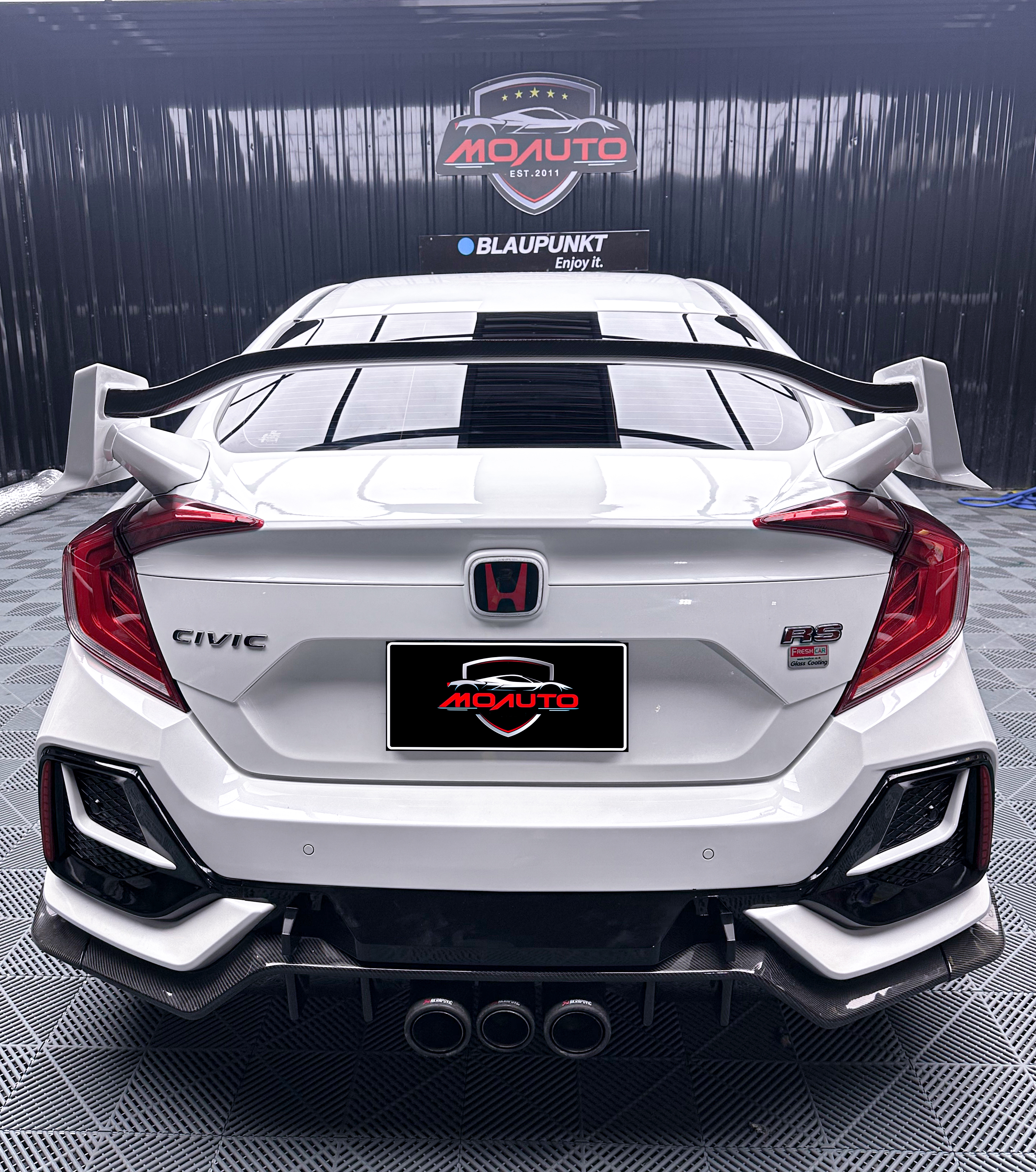 สปอยร์เลอร์ทรง TYPE-R CIVIC FC 2016-2022