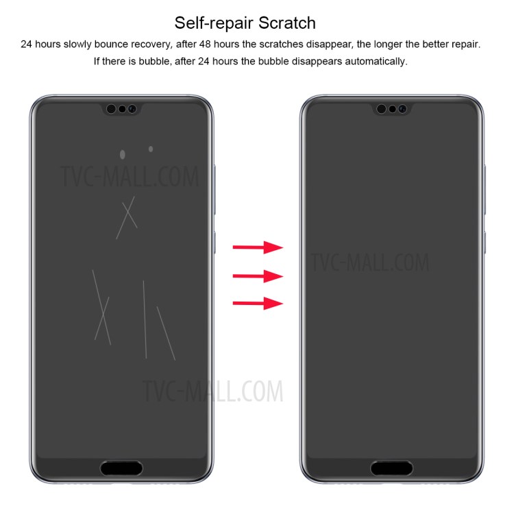 ฟิล์มกันรอย Huawei P20 Pro / Pre-order * HAT PRINCE วัสดุ TPU + TPE + วัสดุ PET นุ่มและทนทาน *