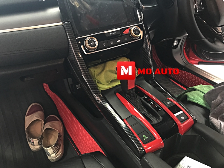 คิ้วคอนโซนกลางคาร์บอน CIVIC FC / FK 2016-2021