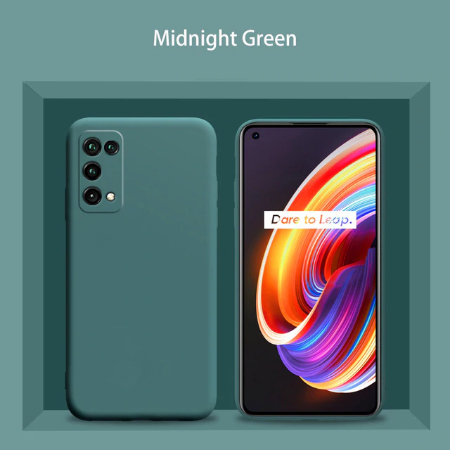 Case Realme 7 Pro / Pre-Order * เคสซิลิโคนเหลวกันชน *
