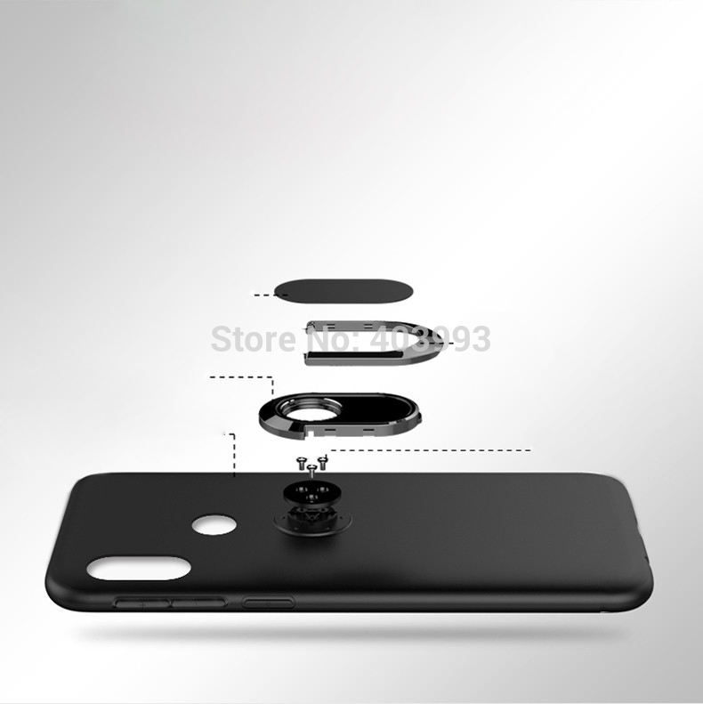 Case Huawei Y7p / Pre-Order * เคสโทรศัพท์ขาตั้งซิลิโคนห่อทั้งหมดพร้อมแหวนนิ้ว *