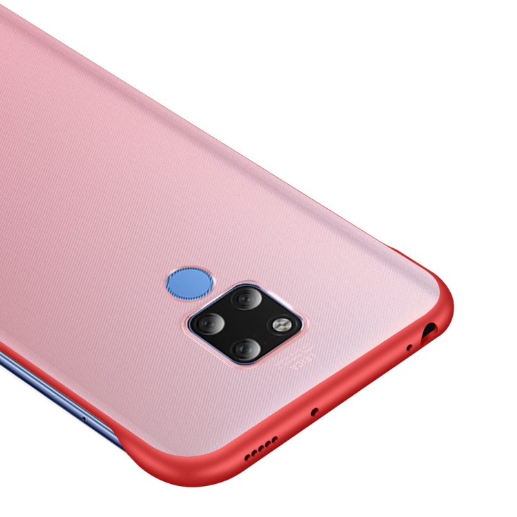 Case Huawei Mate 20 X / Pre-order * เคสป้องกัน TPU ป้องกันการลื่นไถล Frosted พร้อมแหวนโลหะ *