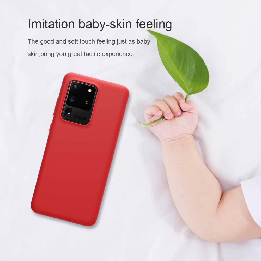 Case Samsung Galaxy S20 Ultra 5G / Pre-order * NILLKIN Flex Pure Series เคสซิลิโคนเหลว *