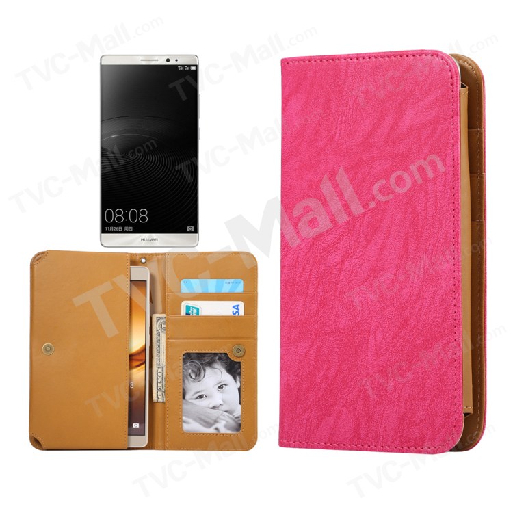 Case Huawei Mate 8 / Pre-order * กระเป๋าสตางค์ วัสดุหนัง PU นุ่มเนียนน่าสัมผัส *