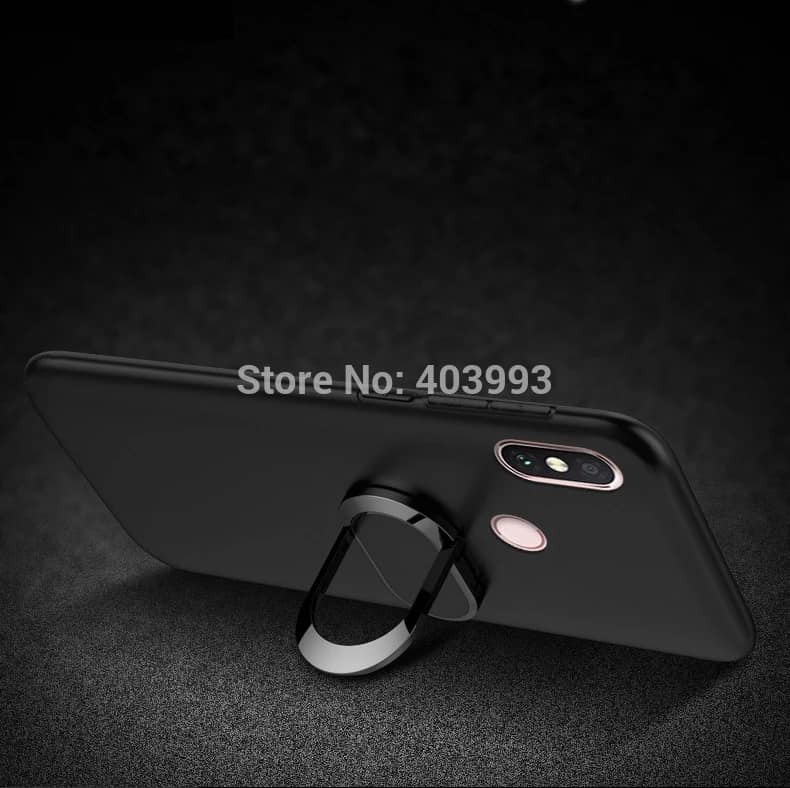 Case Lenovo A6 Note / Pre-Order * เคส TPU แหวนนิ้ว + ขาตั้ง *