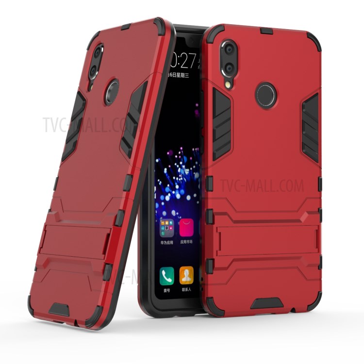 Case Huawei Nova 3i / Pre-Order * พลาสติก TPU Case + ขาตั้ง *
