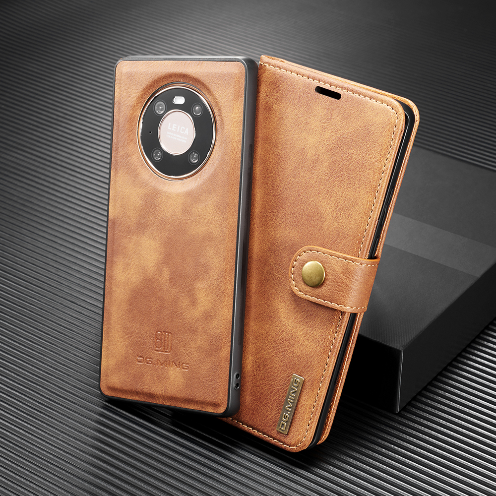 Case Huawei Mate 40 Pro / Pre-Order * DG.MING กระเป๋าสตางค์หนังแยกถอดออกได้ 2-in-1 ฝาปิด *