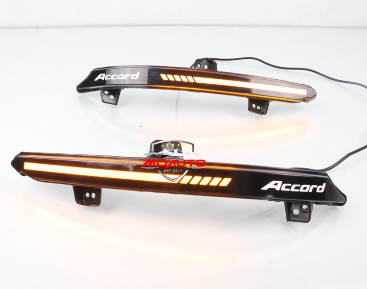 ไฟทับทิมกันชนท้าย LED V2 ACCORD G10
