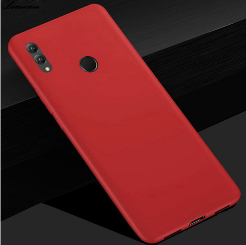 Case Huawei Y9 2019 / Pre-orde * เคสหรูหรา matte เคลือบผิวด้าน soft silicon tpu *