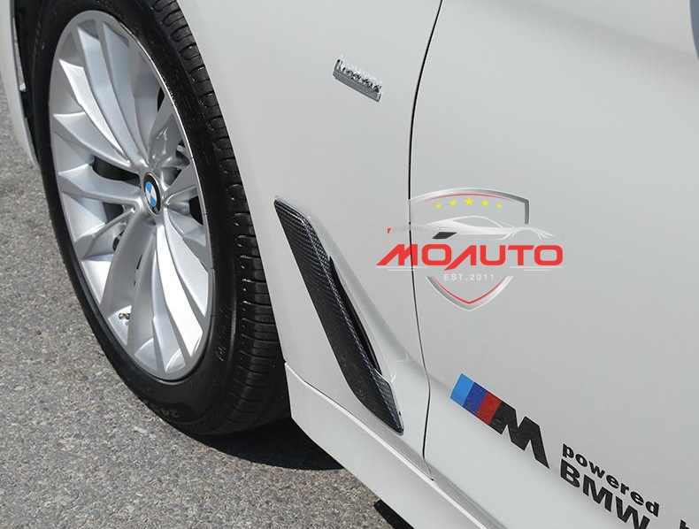 ครอบช่องระบายอากาศแก้มข้างเพียวคาร์บอน BMW G30