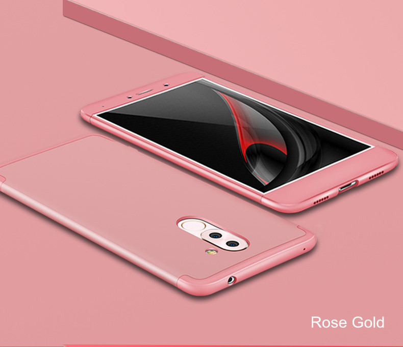 Case Huawei GR5 2017/ Pre-orde * GKK เคสบาง ผิวด้าน 3 in 1 อัศวินเกราะ *