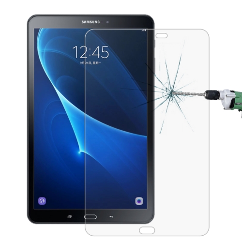 กระจกนิรภัย Samsung Galaxy Tab A 10.1 (2016) พร้อม S Pen P580 P585 / Pre-order * 0.26 มม. 9 ชั่วโมงความแข็งพื้นผิว 2.5D *
