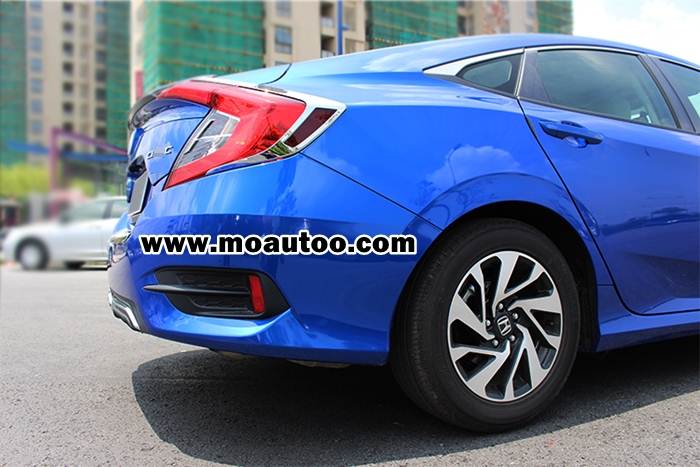 คิ้วไฟท้ายโครเมียม CIVIC FC