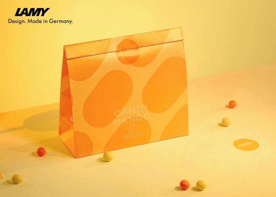 LAMY safari Candy 2020 transparent box gift set