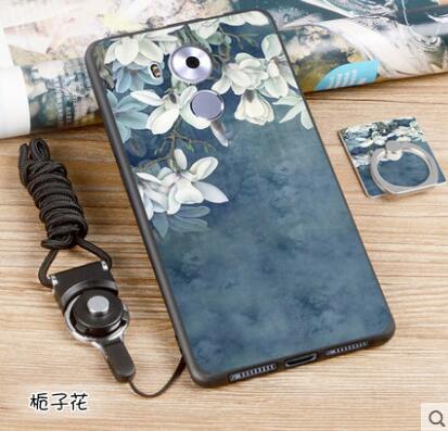 Case Huawei Mate 8 / Pre-order * เคส Soft TPU ปกซิลิโคนอ่อนนุ่มยางลวดลาย *