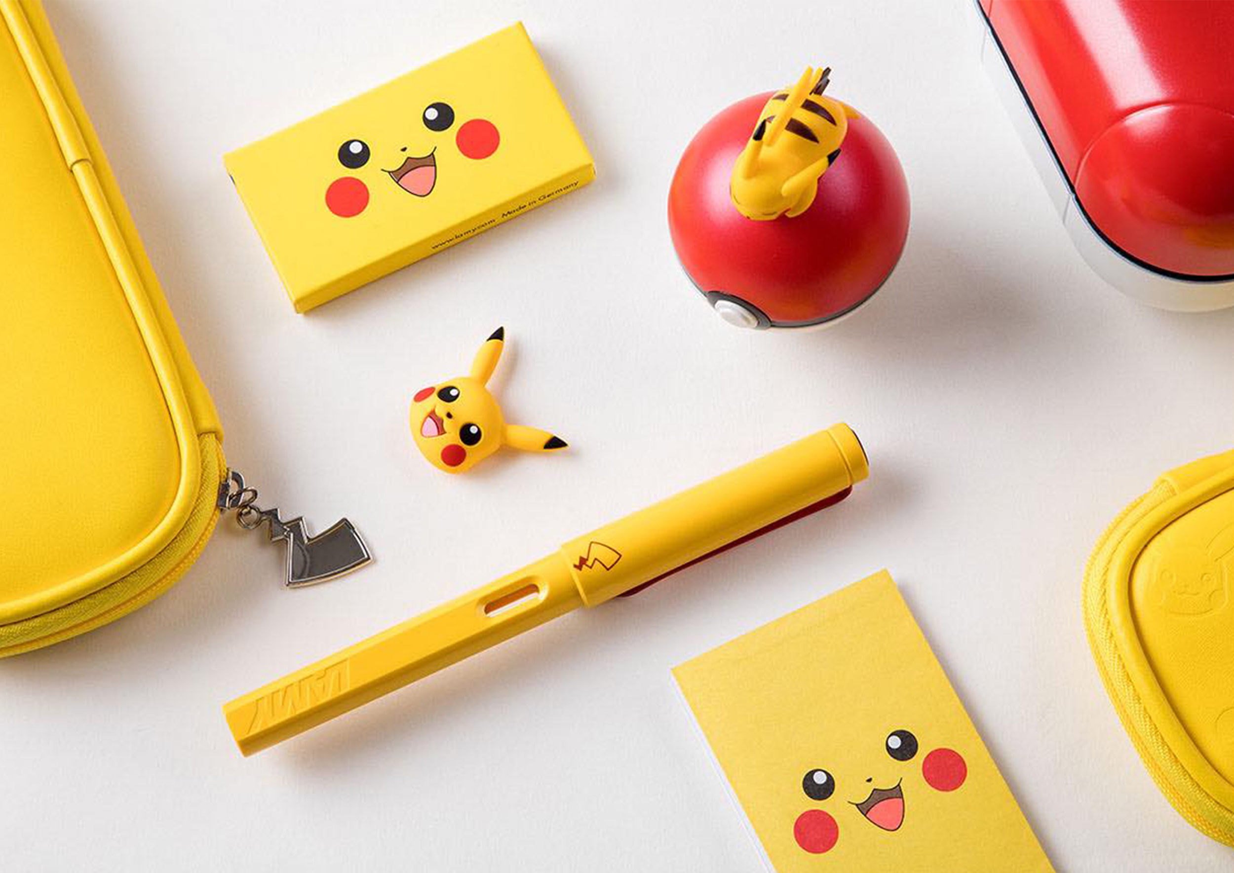 LAMY X POKEMON LIMITED EDITON PACKAGE