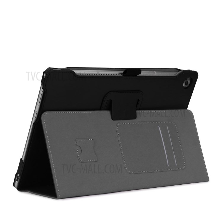 Case Huawei MediaPad M5 Pro / Pre-Order * เคสซองหนัง PU มีซับในนุ่มพื้นผิว วงยืดหยุ่นสำหรับอ่านง่ายด้วยมือเดียว *