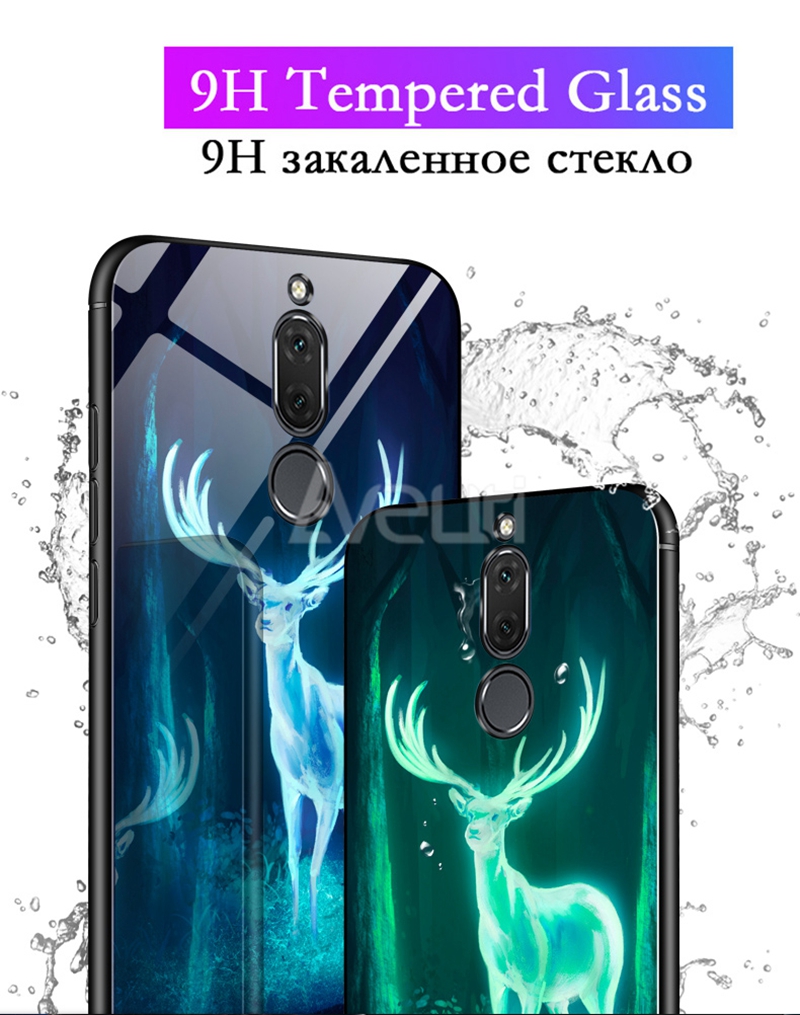Case Huawei Nova 3 / Pre-Order * เคสแก้วเรืองแสง เคสแฟชั่นส่องสว่างกระจกนิรภัย *