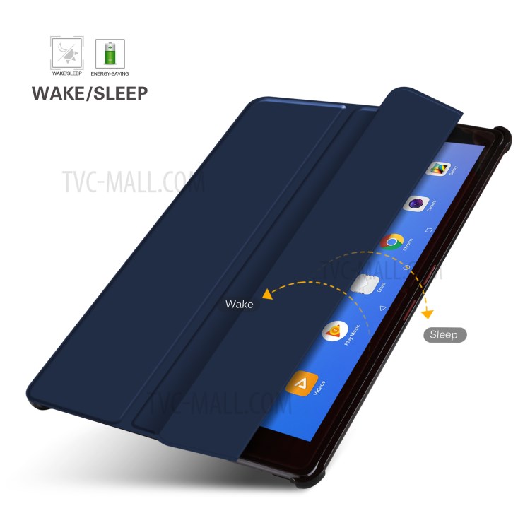 Case Huawei MediaPad M5 Pro / Pre-Order * เคส 3 - พับหนัง ฟังก์ชั่นปลุก / หลับอัจฉริยะ *