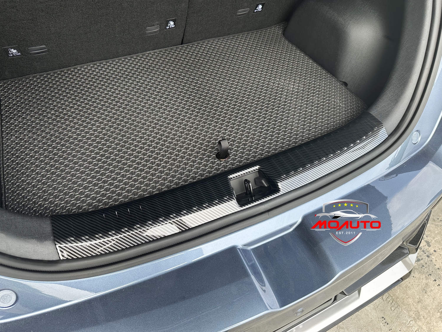 เพลทกันรอยท้ายภายใน คาร์บอน BYD DOLPHIN