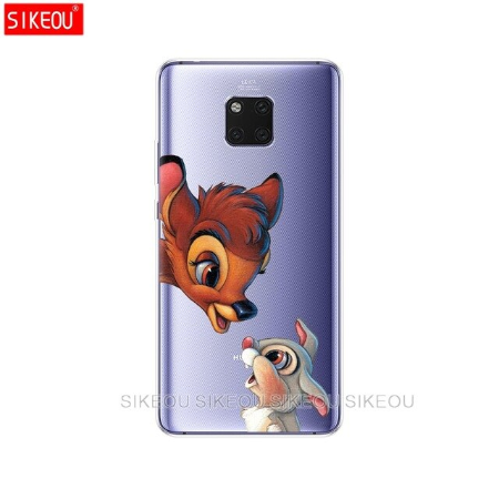 Case Huawei Mate 20 X / Pre-order * เคส TPU ใสพิมพ์ลายการ์ตูนน่ารัก *