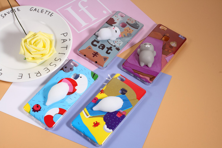 Case Huawei P9 Lite / Pre-order * เคสตุ๊กตาซิลิโคน Squishy 3D IMD TPU *