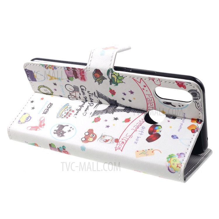 Case Huawei Nova 3i / Pre-Order * เคสกระเป๋าใส่มือถือ พิมพ์ลาย *