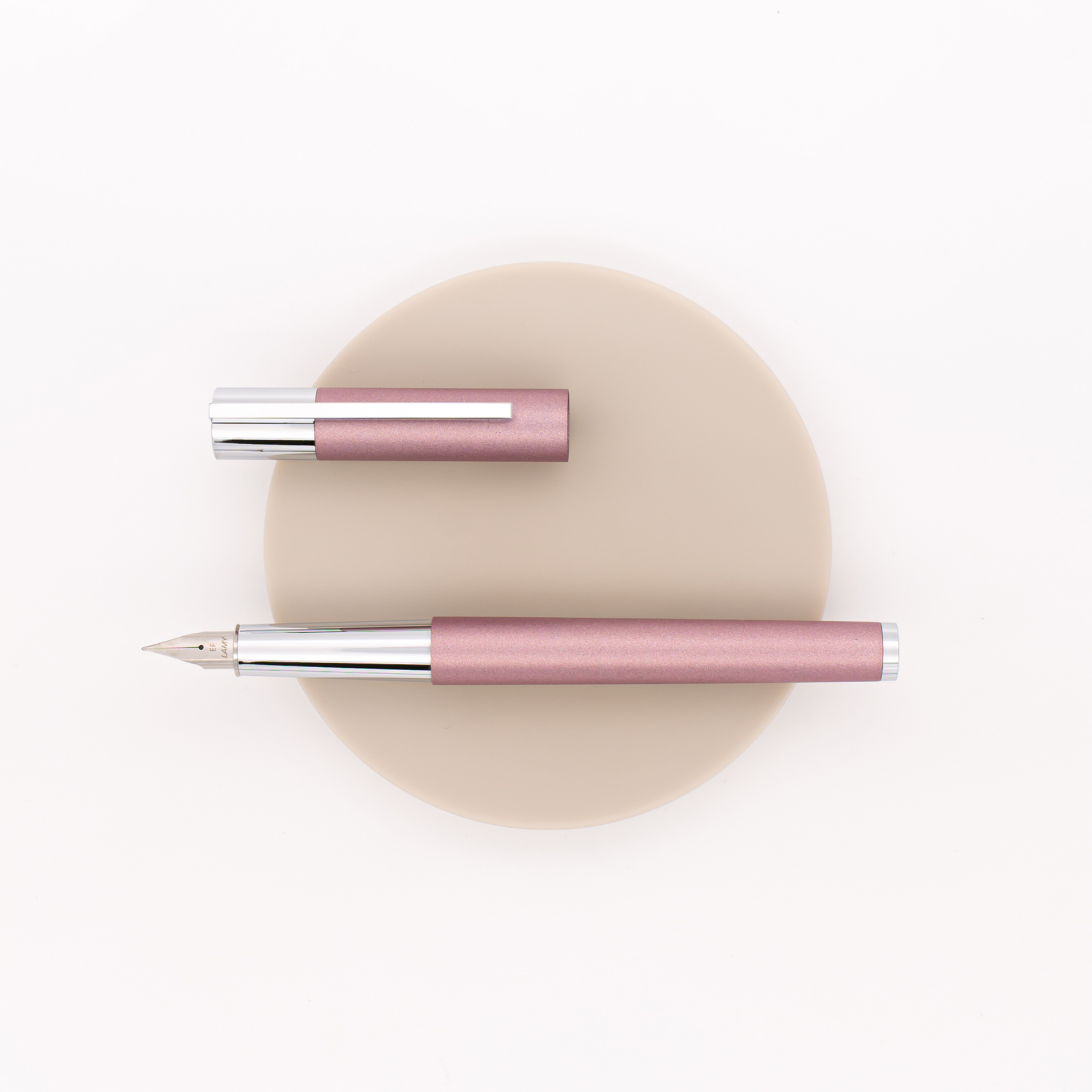 LAMY scala fountain pen rose 2018 limited edition