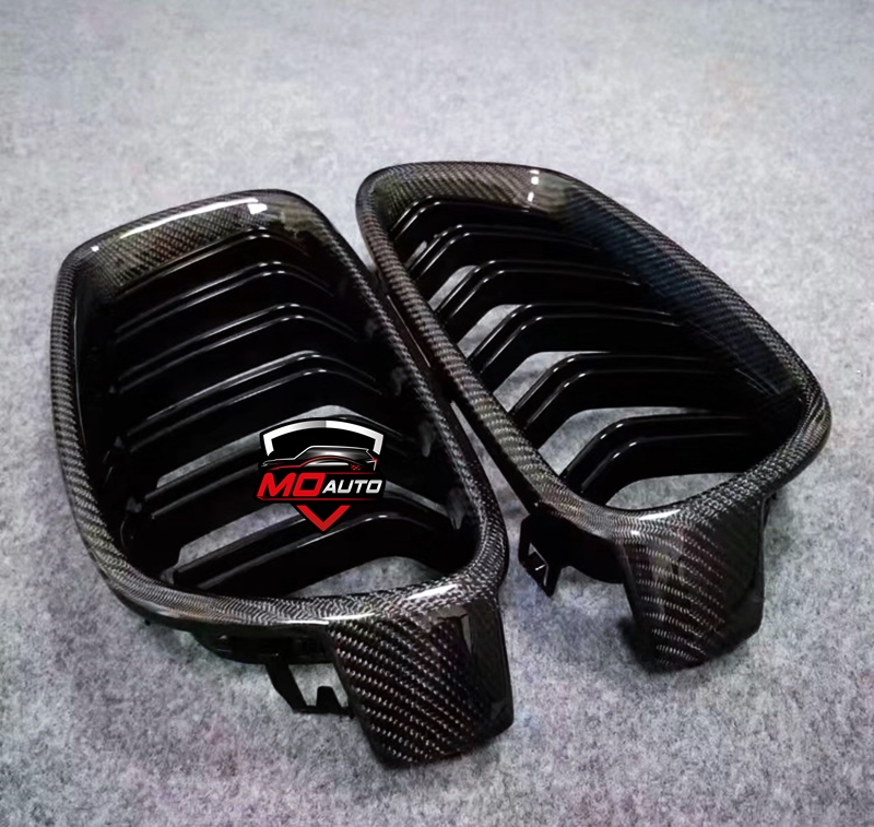 กระจังหน้าซี่คู่คาร์บอนแท้ BMW F30