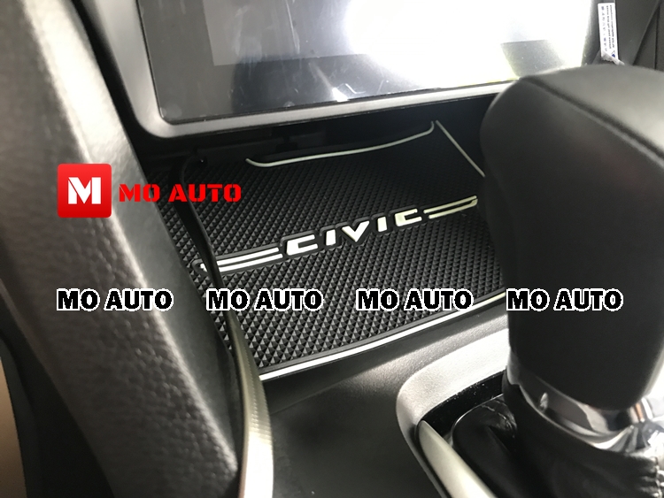 ยางรองหลุม สีขาว (เรืองแสง) CIVIC FK