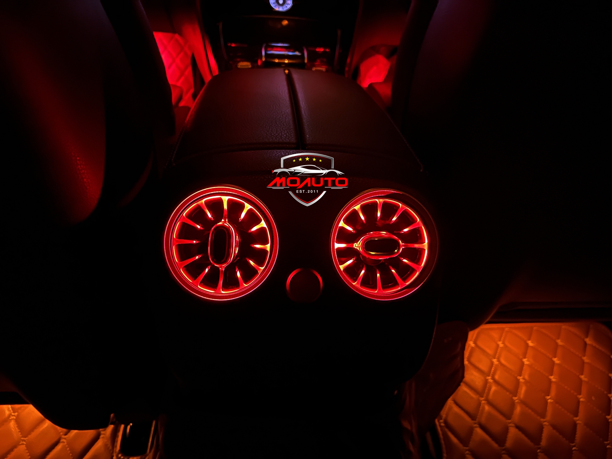 ไฟช่องแอร์ AMBIENT LIGHT AIR VENT - W205