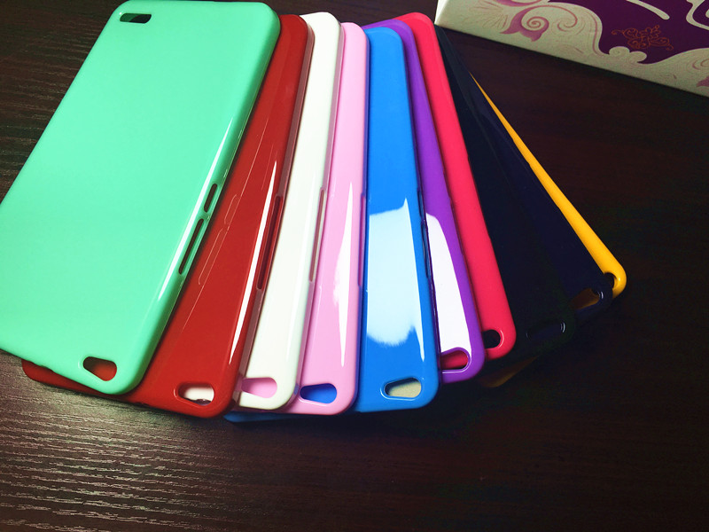 Case Huawei MediaPad X1 / Pre-order * เคสซิลิโคนTpu ปกหลัง สีสันสดใส *