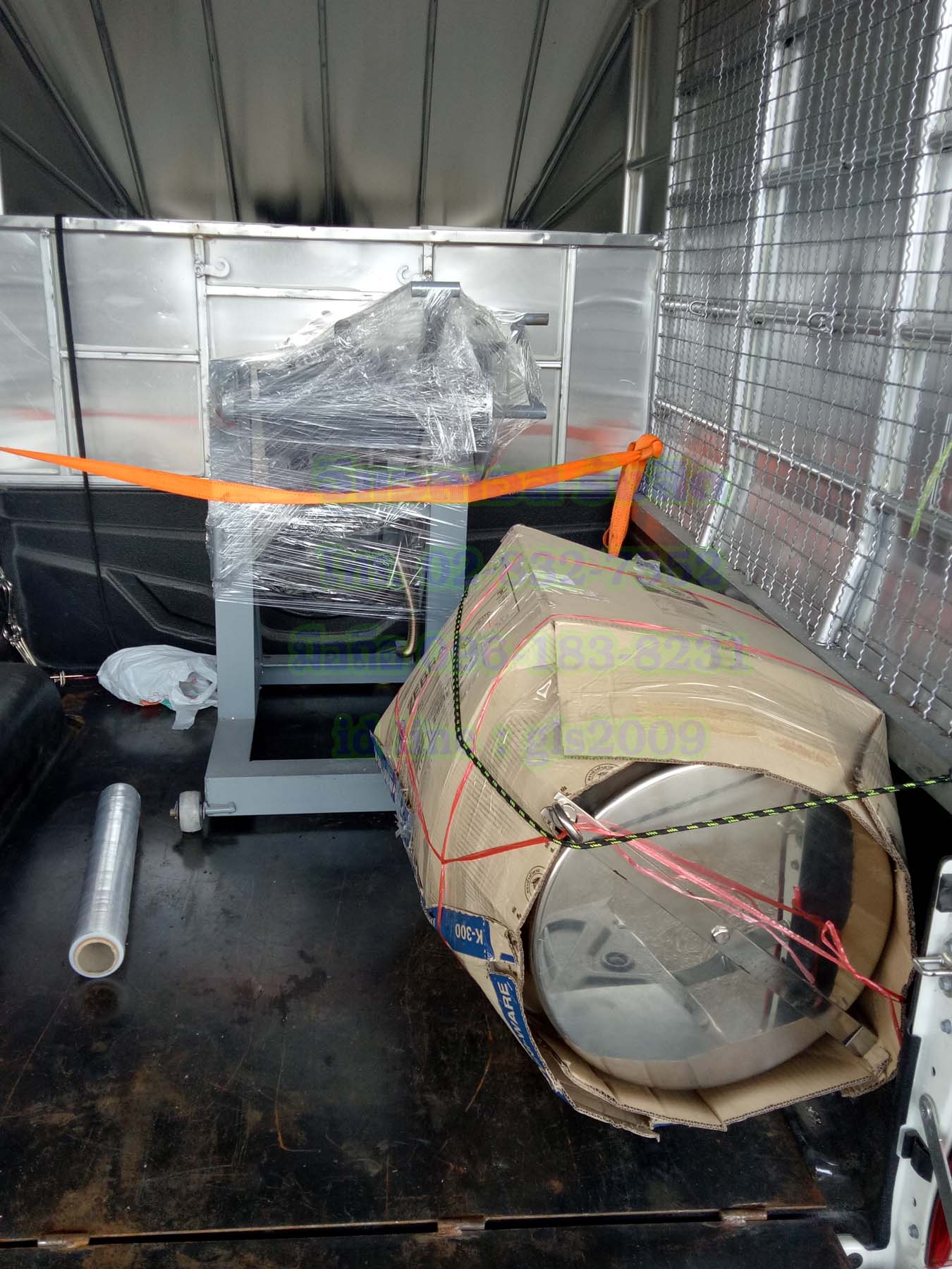 เครื่องคั่วพริก7-10กิโลกรัม ขนาด25X28นิ้ว