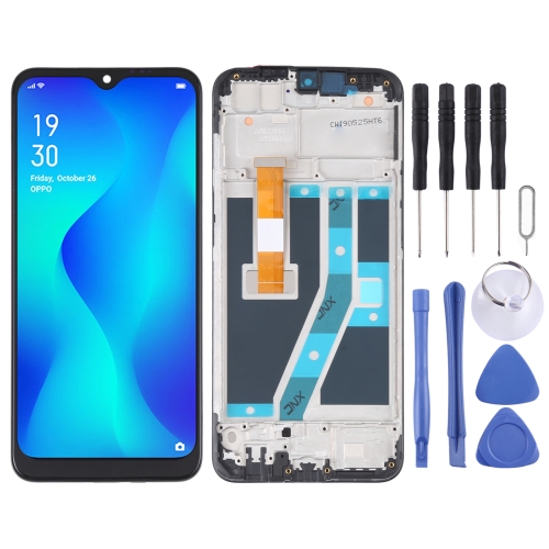หน้าจอ CD และ Digitizer Full Assembly พร้อมกรอบ Realme C2 # Pre-Order * เปลี่ยนของเก่า หัก แตก เสียหาย อันหนึ่ง *