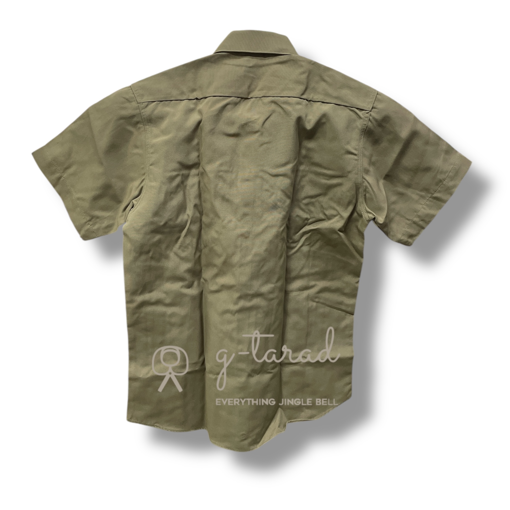 เสื้อลูกเสือตราเรือใบ เบอร์ 34-44