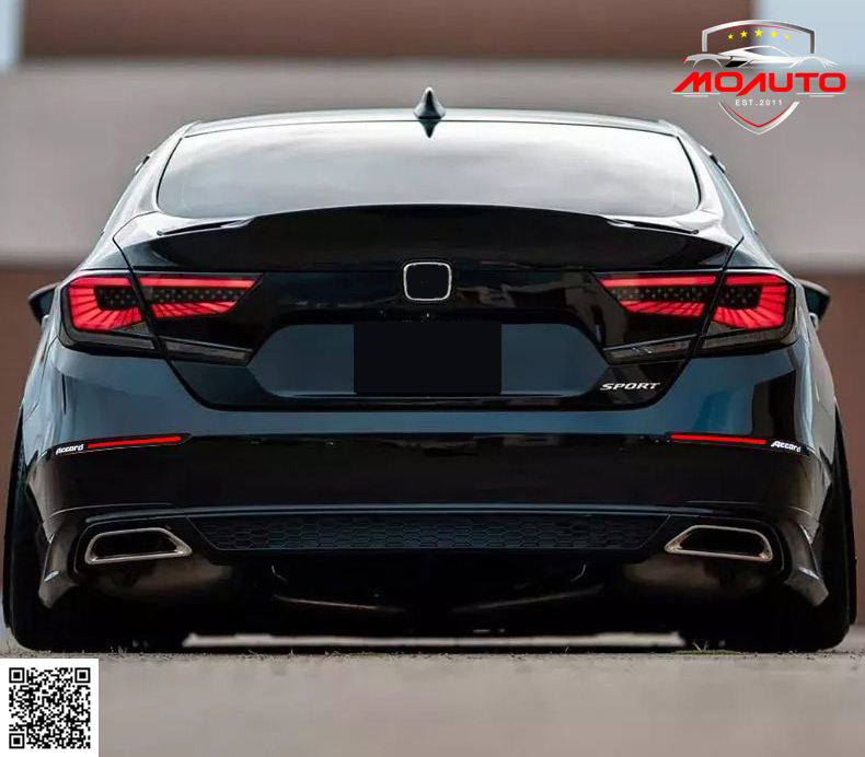 ไฟทับทิมกันชนท้าย LED V2 ACCORD G10