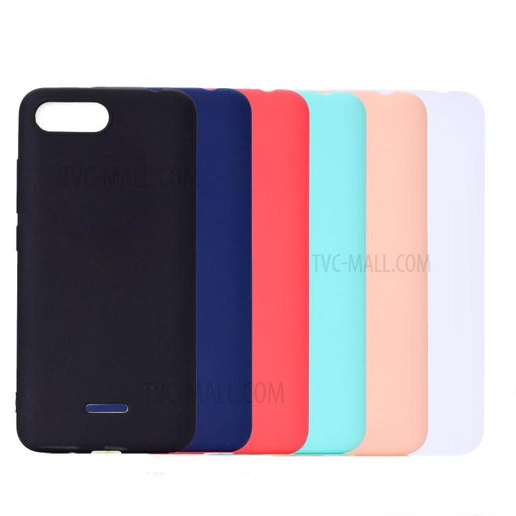 Case Xiaomi Redmi 6A / Pre-order * เคส Slim Matte ปกป้องโทรศัพท์ด้วยจำนวนนบางที่สุด *