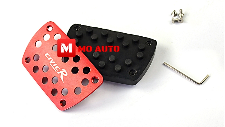 แป้นเหยียบเบรกคันเร่ง ทรง TYPE R CIVIC FC