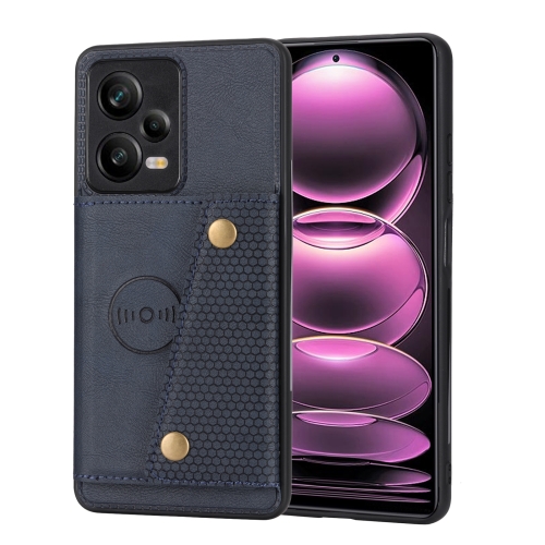 Case Xiaomi Redmi Note 12 5G # Pre-order * Double Buckle เคสแม่เหล็ก *