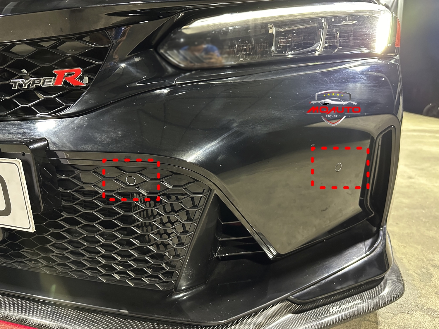 ชุดเซ็นเซอร์ หน้า-หลัง อัลตร้าโซนิค รอบคันสำหรับ CIVIC FE / FE e:HEV